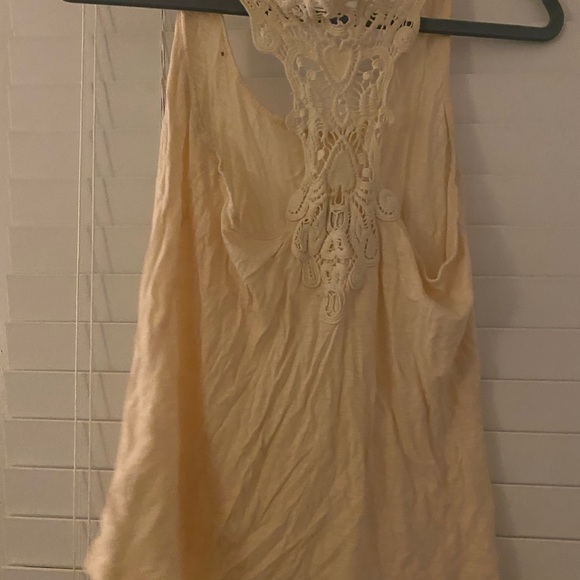 Express Racerback Lace Tank - Picture 2 of 3